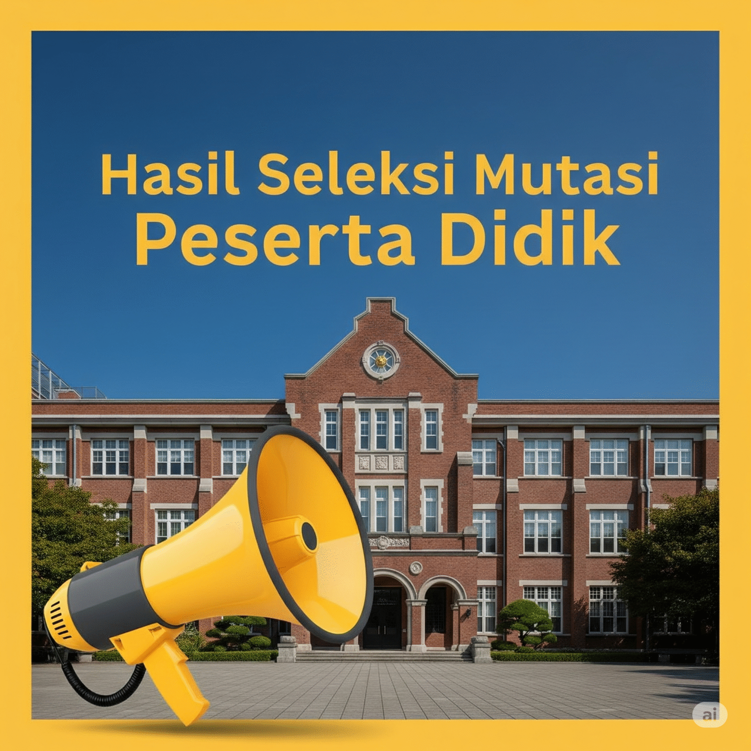 HASIL SELEKSI MUTASI PESERTA DIDIK TAHAP II